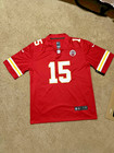Snwt Patrick Mahomes Chiefs Men s Xl Red Jersey Stitched  15