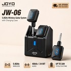 Joyo Jw-06 Wireless Guitar System 5 8ghz 24bit 4 Channel For Guitar Bass