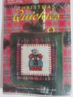 Leisure Arts Christmas Quickies Mrs Santa Ornament 113010 Cross Stitch Felt Kit