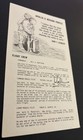 Michael Collins Apollo 11 Signed Mission Profile Full Jsa Letter 