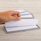 4 Pack Magnetic Notepads For Refrigerator   200 Sheets Grocery List Large Magnet P