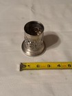 Vintage Dutch 835 Silver Holland America Line Beaker Cup 76g Ocean Liner 1960s