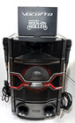 Vocopro Rock-on-roller Portable Karaoke System W  Lcd Screen Bluetooth   2 Mics