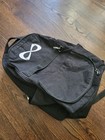 Nfinity Cheerleading Cheer Black Sparkle Glitter Weekender Backpack Read Descrip
