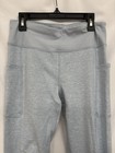 Athleta Girl Snowball Tight Light Blue Heather Leggings Youth Size Xxl 16
