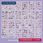 Journaling Sticker Book  450  Pre-cut Vintage Scrapbook Stickers  Junk Journal S
