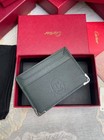 Card Holder Cartier Must Green Leather Double Card Holder Wallet 2026 Full Box