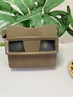 Vintage Sawyers View Master Viewer View Master Tan  Brown  With Misc Reels