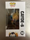 Funko Pop  Vinyl  Destiny - Cayde-6  glow  Bungie  exclusive   962 W emblem Code