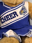 Build A Bear    classic    Brown Teddy Bear W  Cheer Outfit 