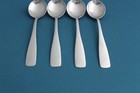 Bogelund Jensen Centa   Bgj1 Round Bowl Teaspoons  set Of 4  Satin 5 1 4 
