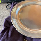 Match Pewter Oval Incised Tray Small 847 2