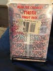 Complete 78 Card Aleister Crowley Thoth Tarot Deck With Original Box Add Booklet
