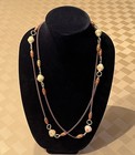 Vintage Assortment Of Mid-century Modern-style Necklaces