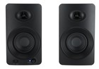 Pair Rockville Asm4 4  Pro Studio Monitor Computer Speakers W bluetooth optical