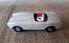 Vintage Aurora Ho Scale Cobra Ac Convertible Slot Car Thunderjet White Red