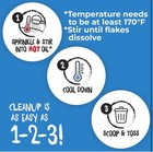 Super Fry Cooking Oil Solidifier 7 Oz  200 G -fryaway Includes Scoop