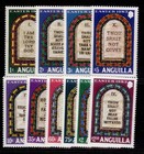 Anguilla 1969-84 Nh Mint Sets sb s Sg49-595  Choose From List 