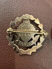 10k Vintage Gold Masonic Past Master Pin Lapel Or Tie Pin 