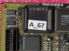 Sound Blaster 16 Creative Labs Isa 16 Ct2740 Dos Retro Gaming Working  a67