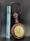 Vintage Nautical Style Wooden Wall Barometer With Rope 900