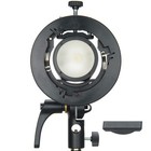 S2 Speedlite S-type Bracket  Speedlight Bowens Mount Compatible With Camera F   