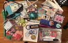 Junk Drawer Lot  Munchlings Disney Yoda Star Wars Ariat Keychains 51  Items