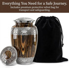 Urns For Human Ashes Adult Man     Cremation Urn For Ashes Adult Male  Large 200 C