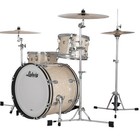 Ludwig Classic Maple Downbeat 3-piece Shell Kit - Vintage White Marine