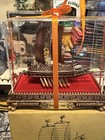 Korean Turtle Ship Model Display In Clear Case With Original Box   Info Sheet