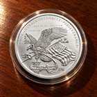 250th Anniversary Commemorative Silver Coin  Gsm Mint  1 Oz 0 999 Silver Round