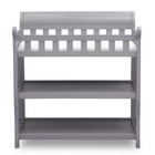 Delta Children Eclipse Changing Table With Changing Pad  Grey