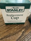 Vintage Aladdin Stanley Thermos Replacement Cup Cap No  100 New In Box With Cork