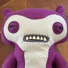 Rare 12  Purple Lil Demon Fuggler Funny Ugly Monster Plush Doll Htf