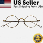 Handmade Retro Round Glasses Frames Japanese Titanium Spectacles Eyeglass Frames