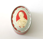 Madame Du Barry Richard Hudnut Vintage Face Powder Oval Box Rachel Sealed
