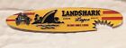 Landshark Lager Magnetic Beer Bottle Opener Sharkbite Surfboard Margaritaville