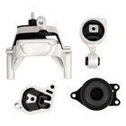 4pcs Engine Motor   Trans Mount Auto Set For 2007-2017 Nissan Altima 2 5l Cvt