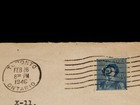 Vintage Cover 1948 Canada Postal History toronto  on To New York City commercial