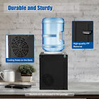 5 Gallon Top Loading Water Cooler Dispenser Countertop Hot cold Drinking Machine