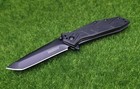 Kershaw Brawler Speedsafe Assisted Opening Knife Black Tanto 3 25  Blade - 1990