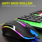Wired Rgb Gaming Keyboard   Mouse Combo With 7-color Backlighting  Design For Us