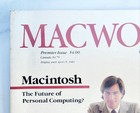 Apple Macworld Magazine 1984 1st Premier Issue Steve Jobs Vtg Rare Mac Near-mint