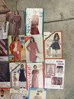 Lot Of  31  Vintage Sewing Pattern Lot Mccalls Butterick Simplicity