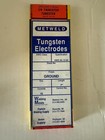 Tungsten Electrodes Sylvania Made In Usa 2  Red Tip 1 8 X 7  3 Pacs Of 10 N o s 