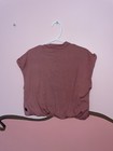 Five Dancewear Pink Bubble Top Size Youth Large