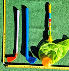 Kids Little Tikes Totsports Drive   Putt Golf Driver iron Club Toddler Toy Set 