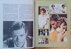 The Great Gatsby 1974 Movie Promo Brochure Booklet Robert Redford Mia Farrow