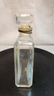 Vintage Small Chanel No  5 Parfum Bottle glass Stoppers  Empty Perfume