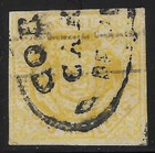 Venezuela  1873  Scott 44  2 Reales  High Value  Good Postmark Caracas  Ebv126